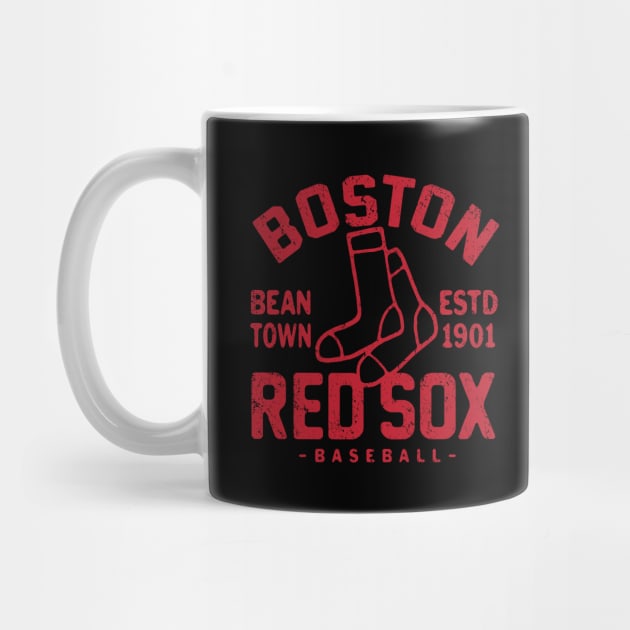 Boston Red Sox Retro 1 by Buck Tee by Buck Tee